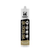 DEN BRAVEN Hybridní tmel na podlahy MS SEAL 50 290ml šedá DEN BRAVEN Hybridní tmel na podlahy MS SEAL 50 290ml šedá